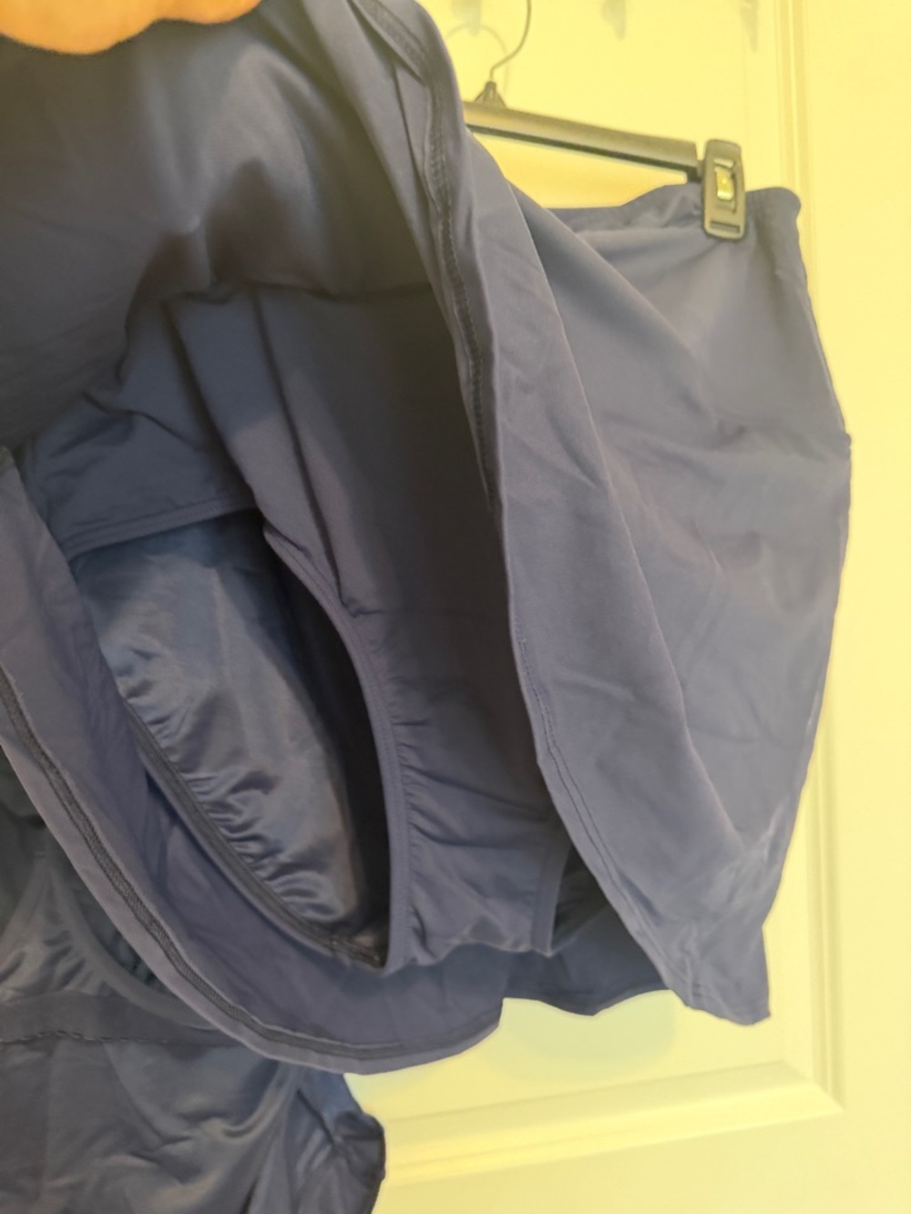 Lands' End Deep Navy Swim Top & Bottom - Picture 5 of 5